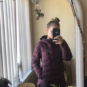 The Northface down jacket size S